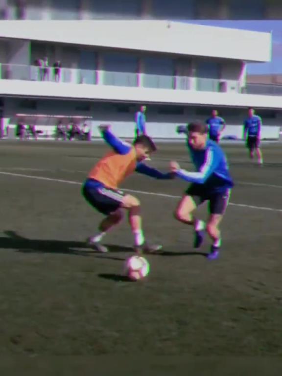 拉莫斯：天天研究防守，但我的過(guò)人也同樣優(yōu)秀！