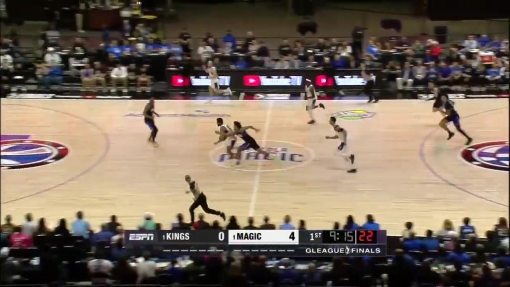 摘得桂冠！G聯(lián)賽總決賽G3斯托克頓國(guó)王戰(zhàn)勝奧西歐拉魔術(shù)奪冠