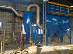 鑄造廠、沖天爐反吹袋式除塵器